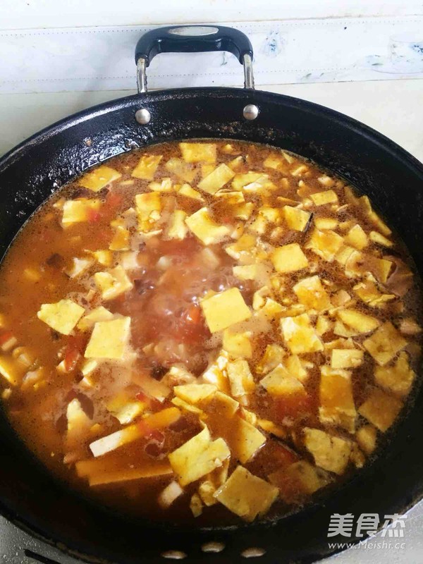 多鲜烩麻食的做法