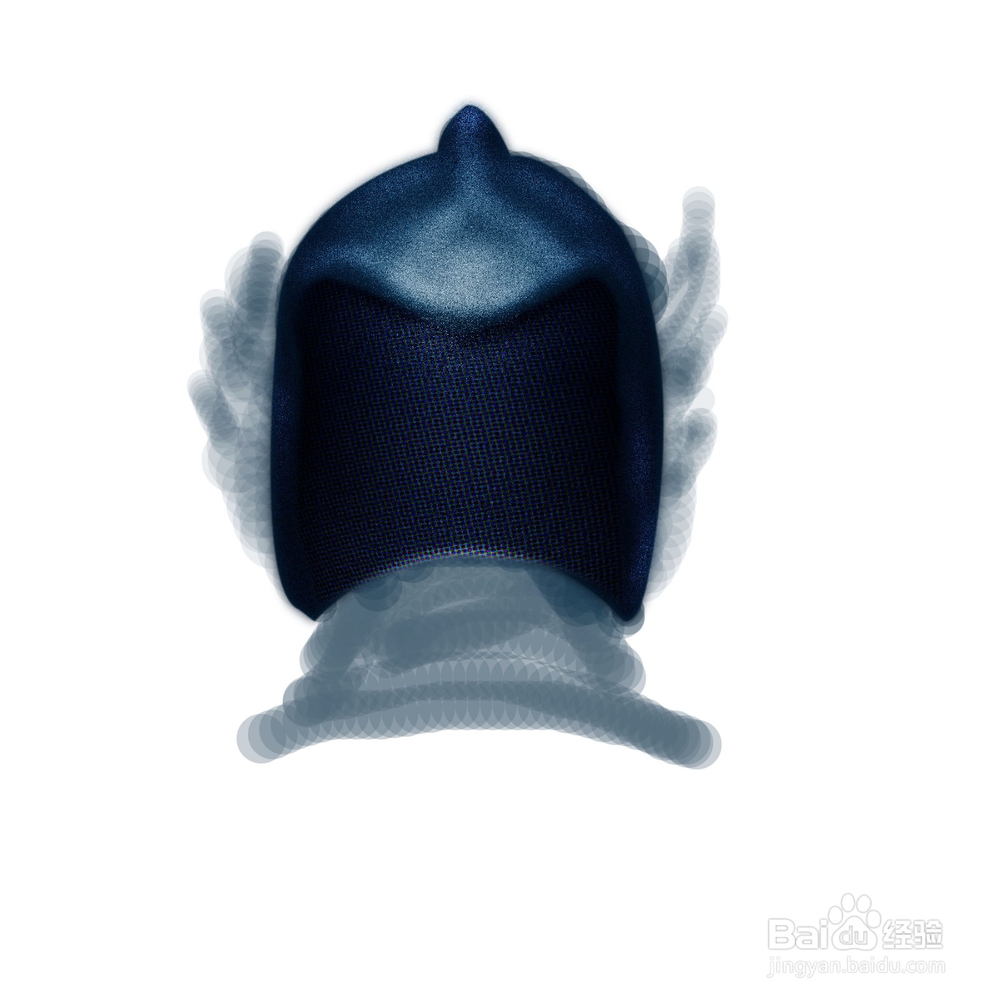 游戏人物盔甲的鼠绘效果是怎样做出来的?(一)