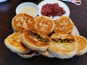 家常菜合的做法