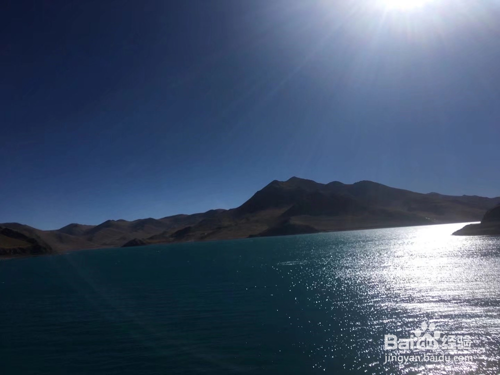 西藏初体验------冰川与圣湖