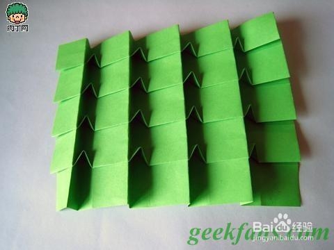 圣诞树的制作，漂亮哦