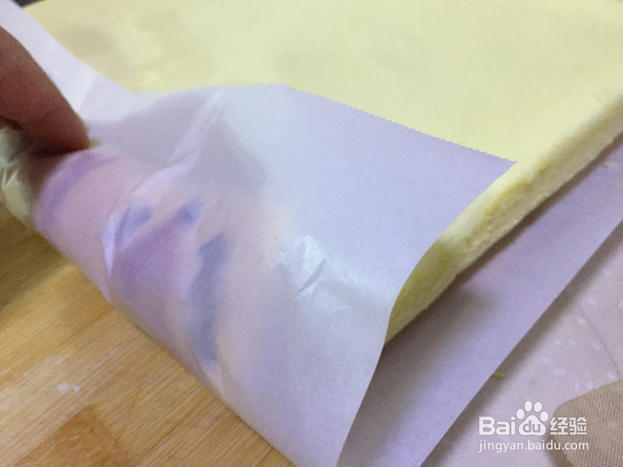 肉松蛋糕卷的做法