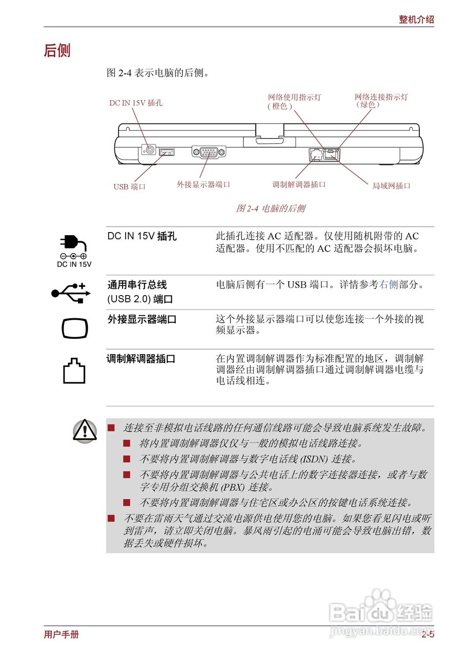 东芝Portege M400笔记本电脑使用说明书:[5]