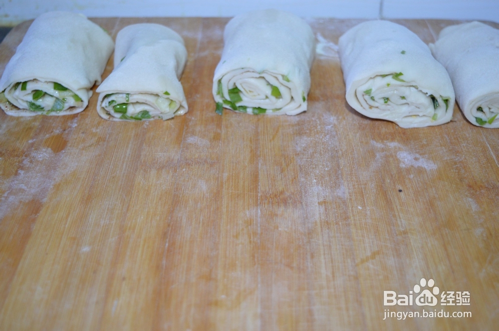 家常葱花饼的制作