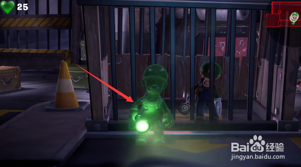 路易鬼屋3傀易吉怎么出现