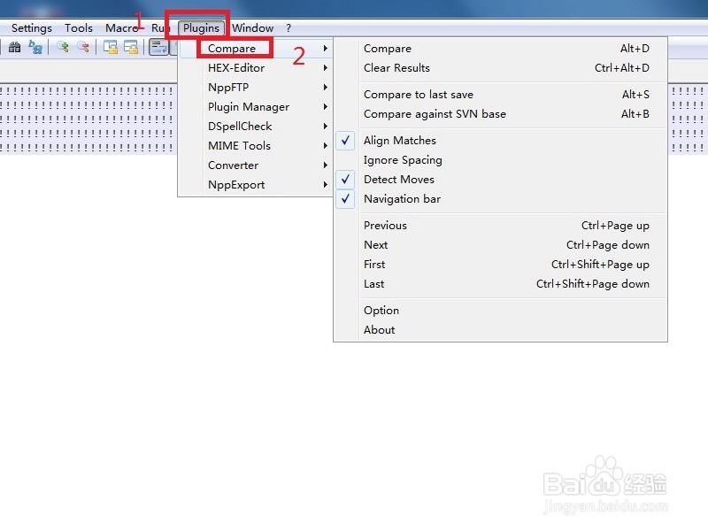 notepad++安装plugin的一种方法