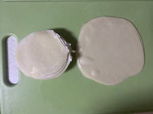 饺子皮韭菜鸡蛋盒子