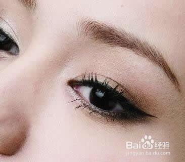 菜鸟眼线入门教程