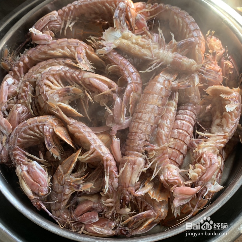 我给姐姐做皮皮虾饺子