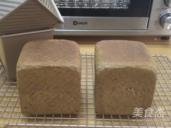 黑芝麻吐司的做法