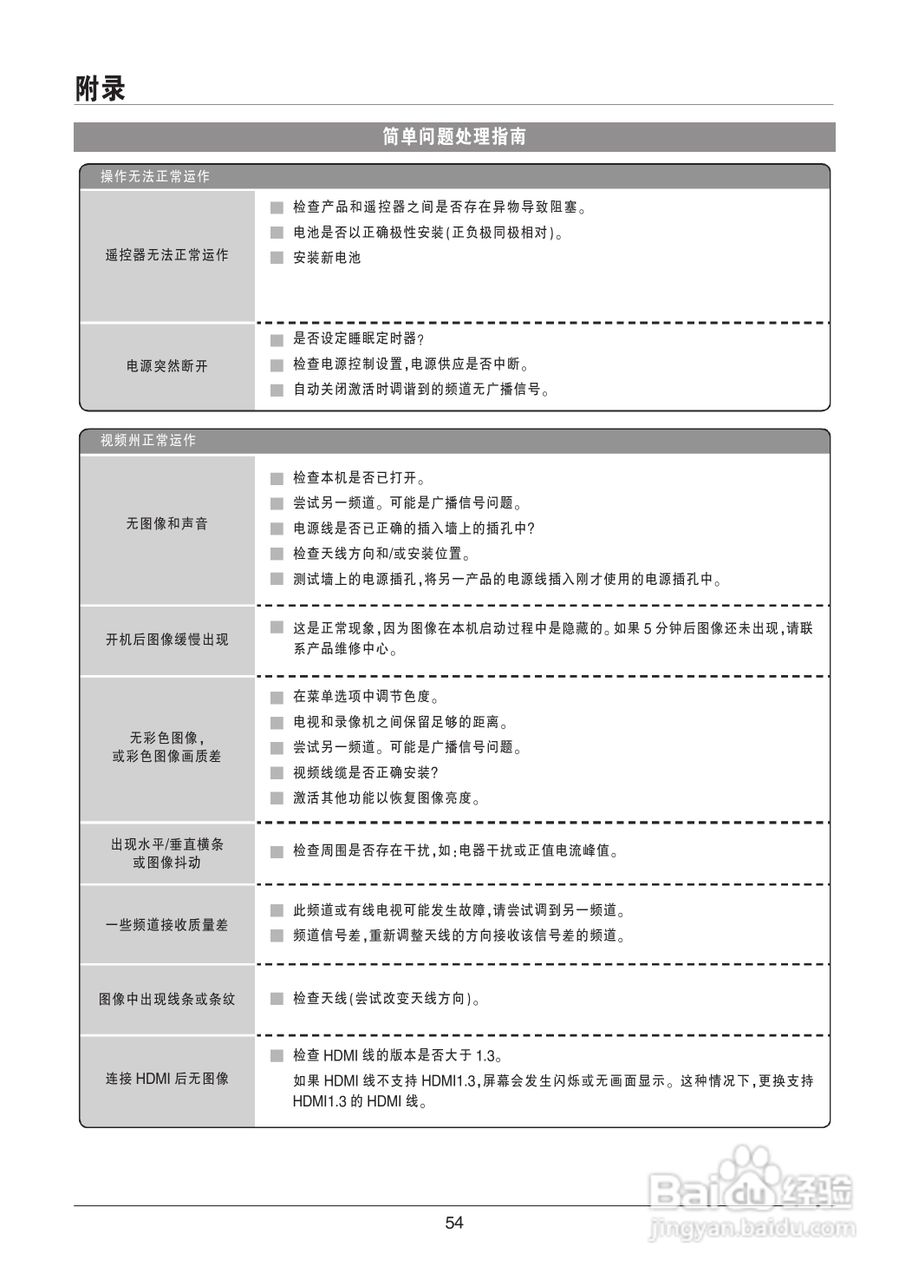 LG 55LW4500-CA液晶彩电使用说明书:[6]