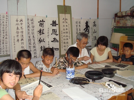 参加儿童书法培训班有哪些好处？