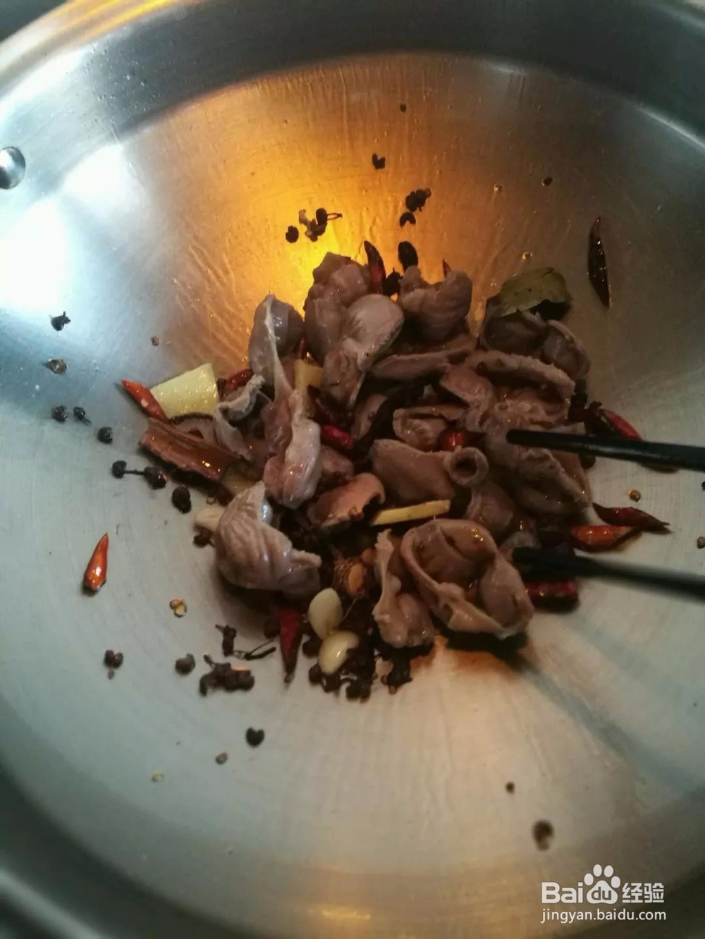 鸡胗好吃却不好做？用我这法子能让鸡胗快速入味