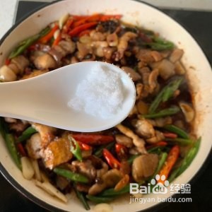 香辣小炒肉的美味做法