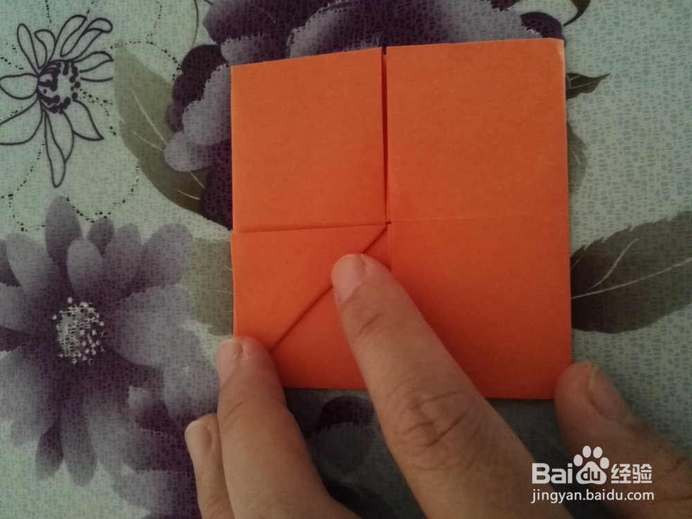 1分钟学会折大风车