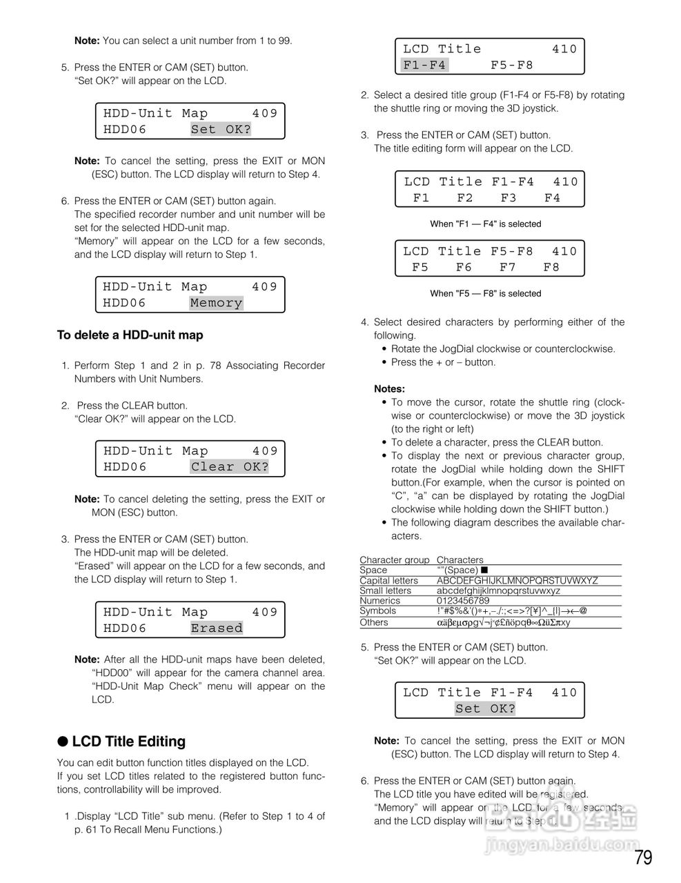 Panasonic WV-CU650以太网络系统控制器说明书:[8]
