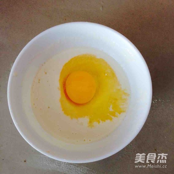 烘蛋松饼的做法