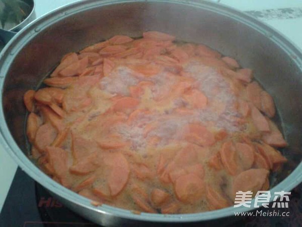 胡萝卜糖的做法