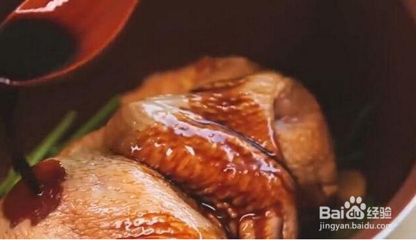 电饭锅做烤全鸡,从此告别肯德基