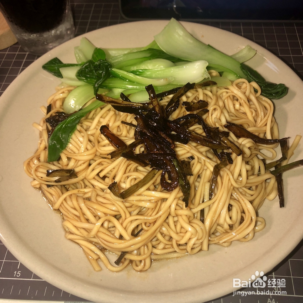 适合懒人做的葱油拌面