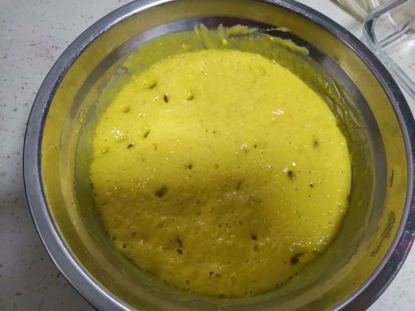 蔓越莓玉米面发糕