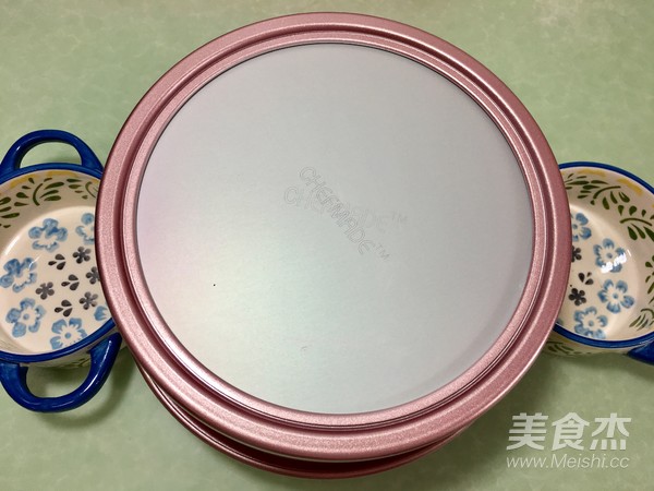 8寸可可味戚风蛋糕