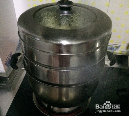 愚人家常面食之“发面花卷”