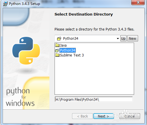 01Windows 7系统下安装Python