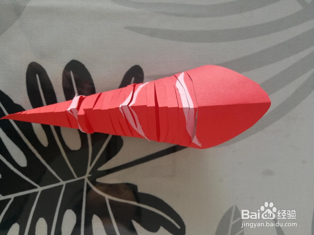 折纸——漂亮小鲤鱼的做法