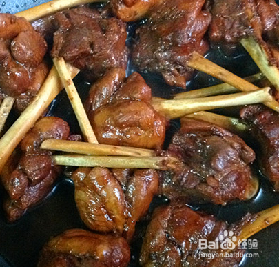 羊寸骨的做法