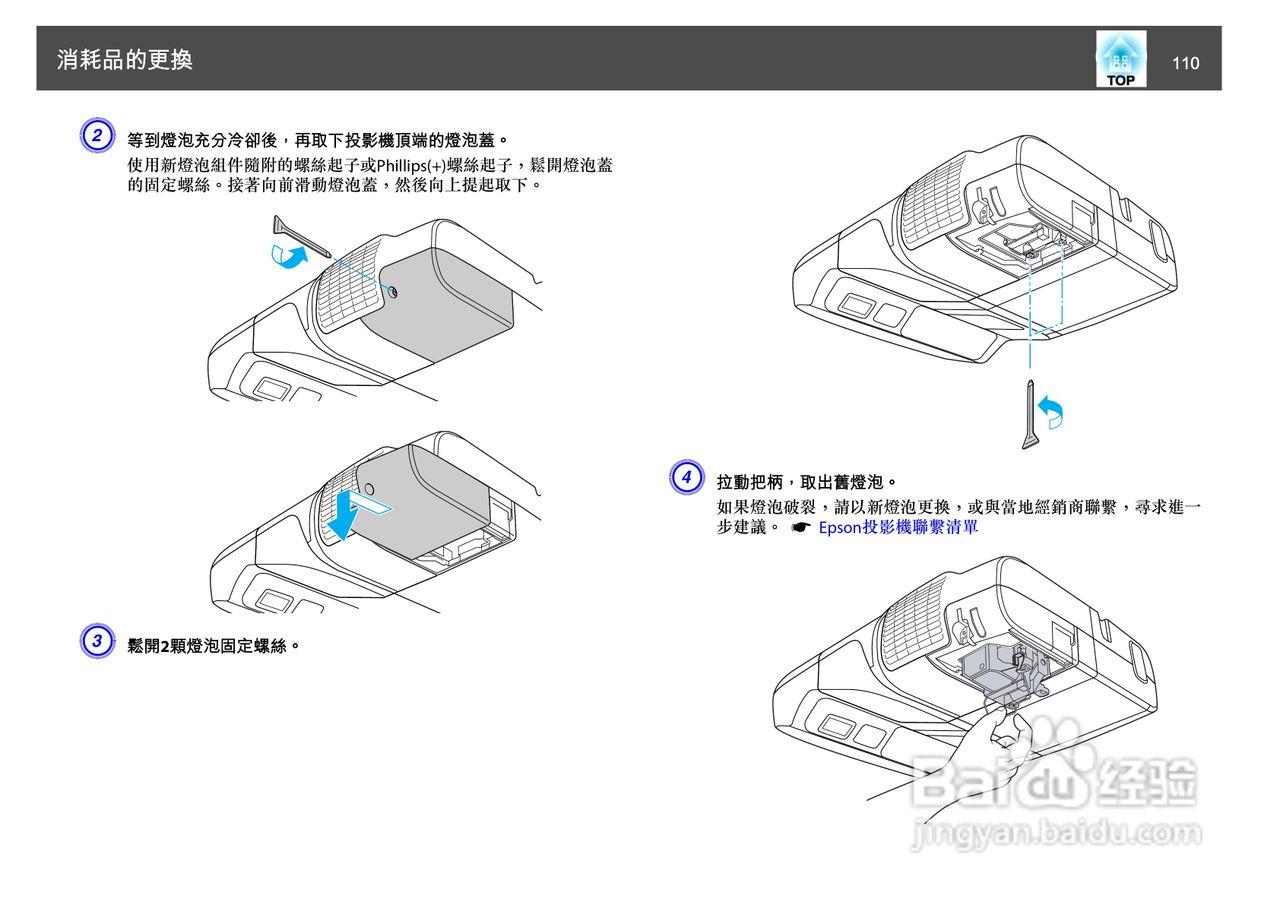 爱普生EB-455Wi投影机使用说明书:[11]
