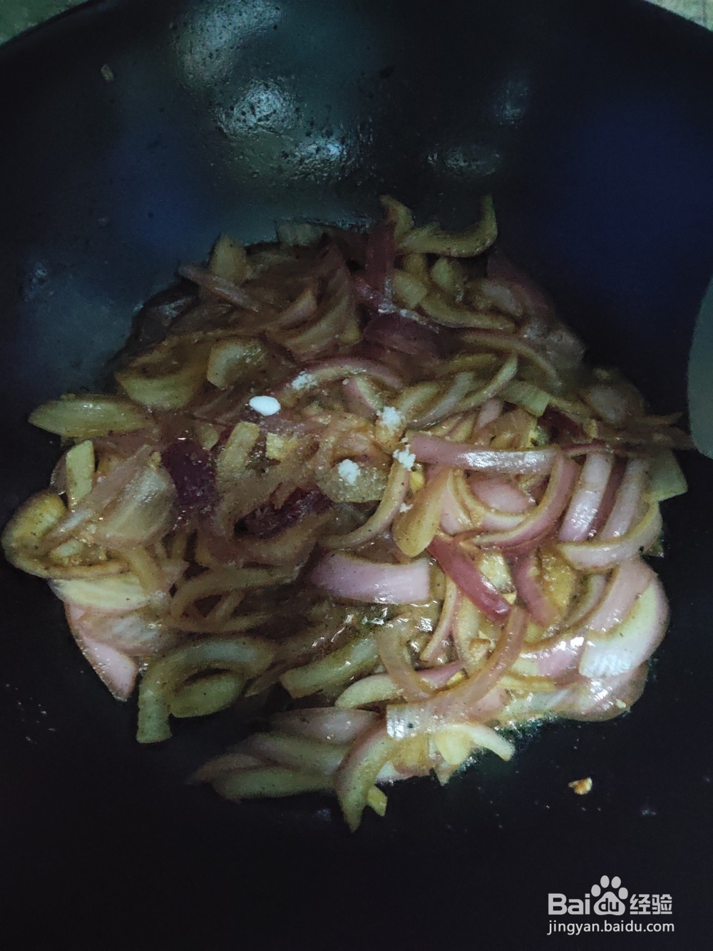 家常炒洋葱做法