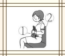 通勤族如何减肚子 看我地铁上的减肥小动作