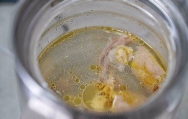 好吃的油鸡鲜蔬火锅