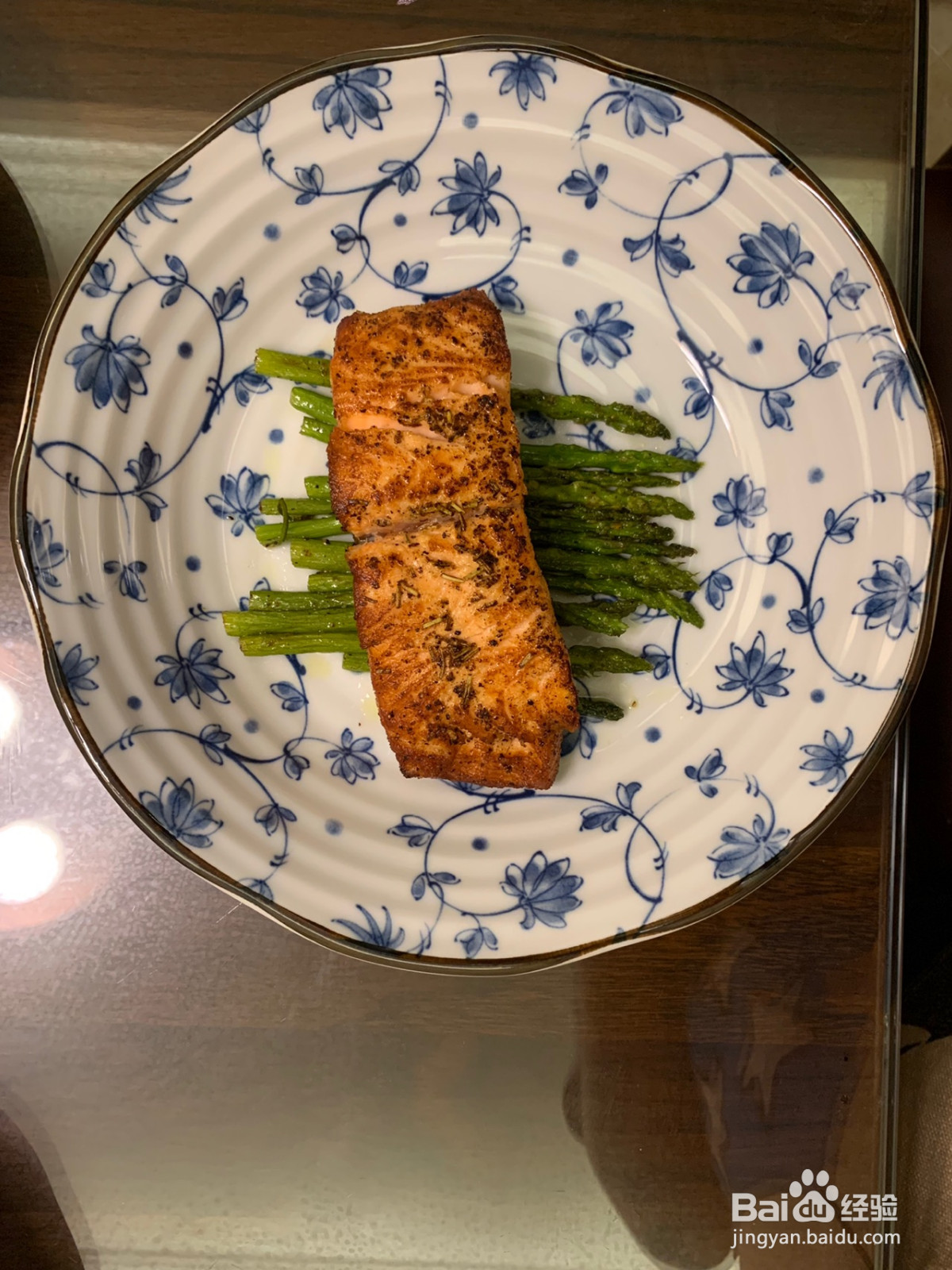 香煎三文鱼排的做法