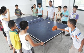 如何正确的打乒乓球