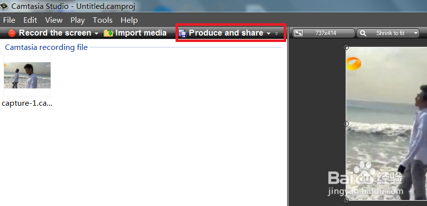 如何录制视频及安装、使用Camtasia studio 8