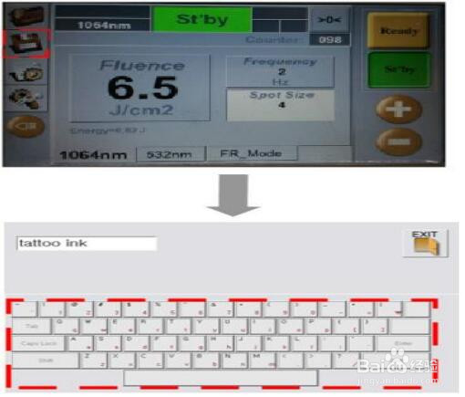 COSJET科斯杰ATR调Q激光使用(操作)方法