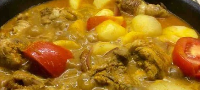 家常椰汁咖喱鸡块的做法