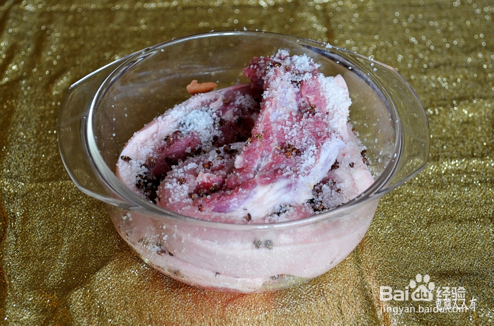 系列美食：[3]自制咸肉