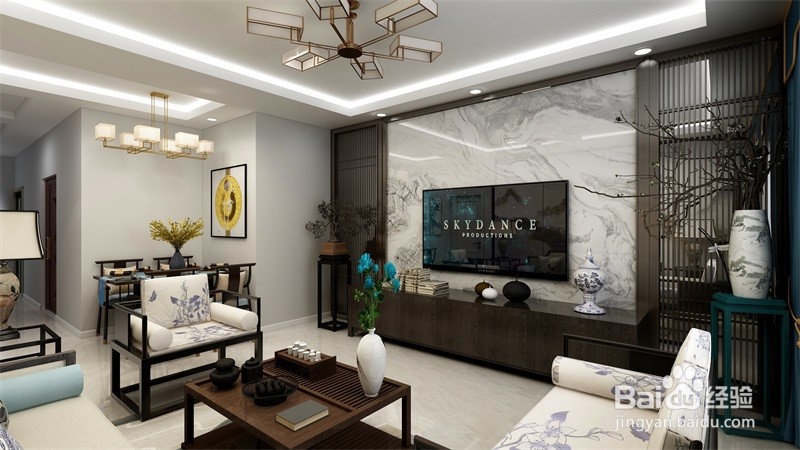 如何装修好中式风格的客厅?