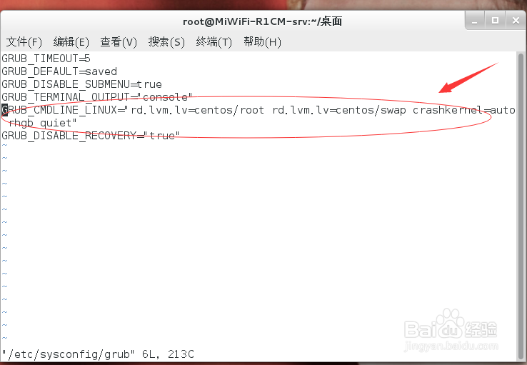 centos7/redhat7 将网卡名字改成eth样式的方法