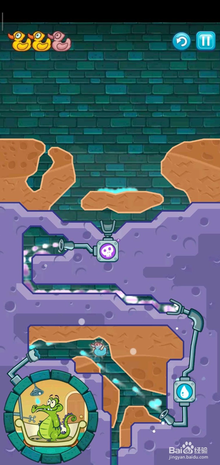 小鳄鱼变化是好事“无惧毒水”怎么打