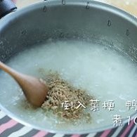 学做饭1--祛除暑热、润燥滋补的蔬菜鸭肉粥