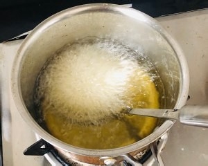 超容易做的锅巴-酥,脆,香,有小时候的味道