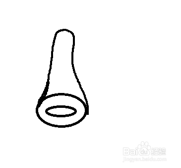 画喇叭的步骤与方法