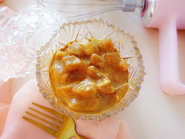 泡沫咖啡奶香蕉