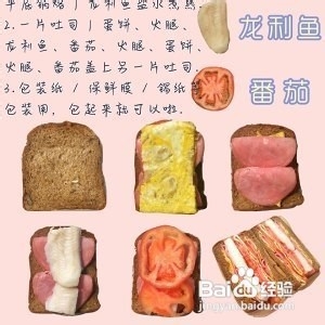 怎么做三明治