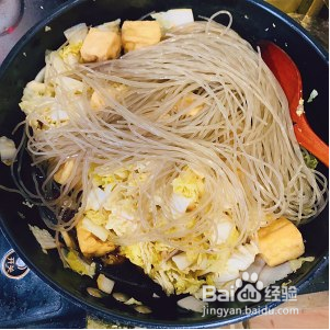 怎么做家常白菜炖粉条
