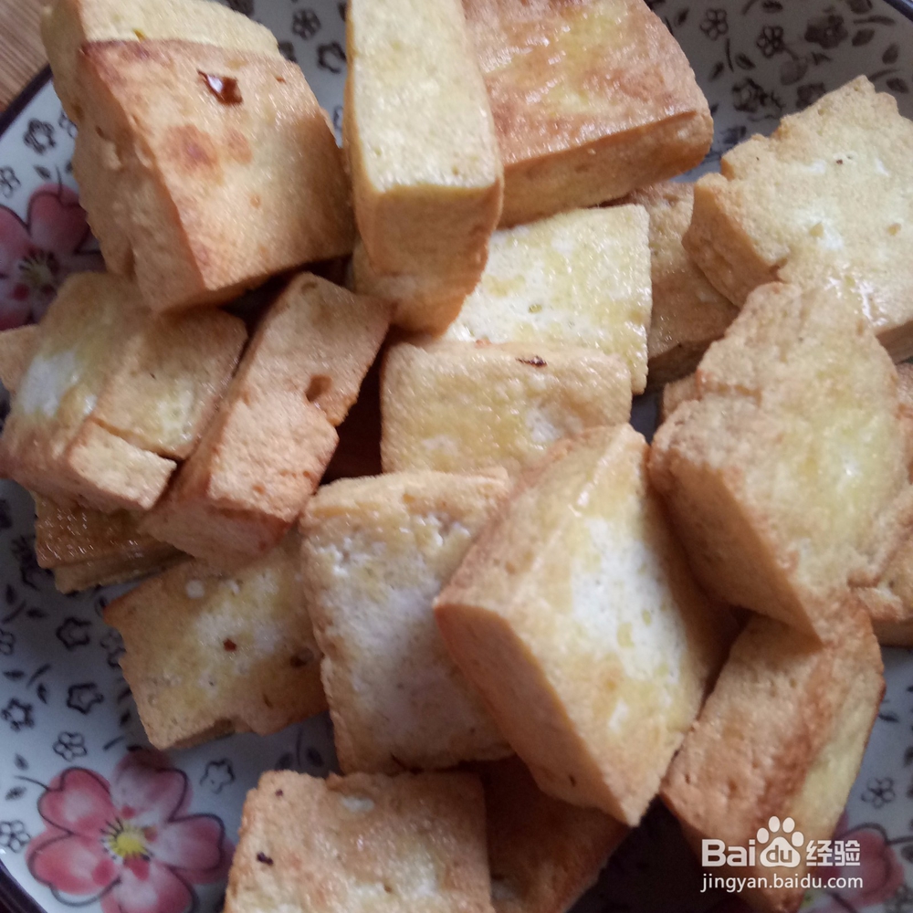 小朋友的最爱番茄酱烧豆腐片